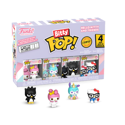 Bitty Pop! Sanrio - My Melody - Pochacco - Badtz-Maru