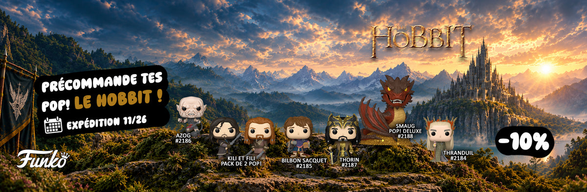 Le Hobbit — les nouvelles figurines Pop!