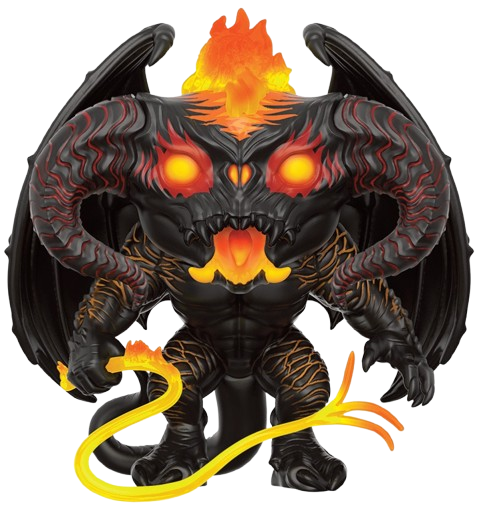 Le Seigneur des Anneaux - Figurine Pop! Super Balrog N°448