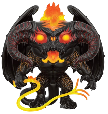 Le Seigneur des Anneaux - Figurine Pop! Super Balrog N°448