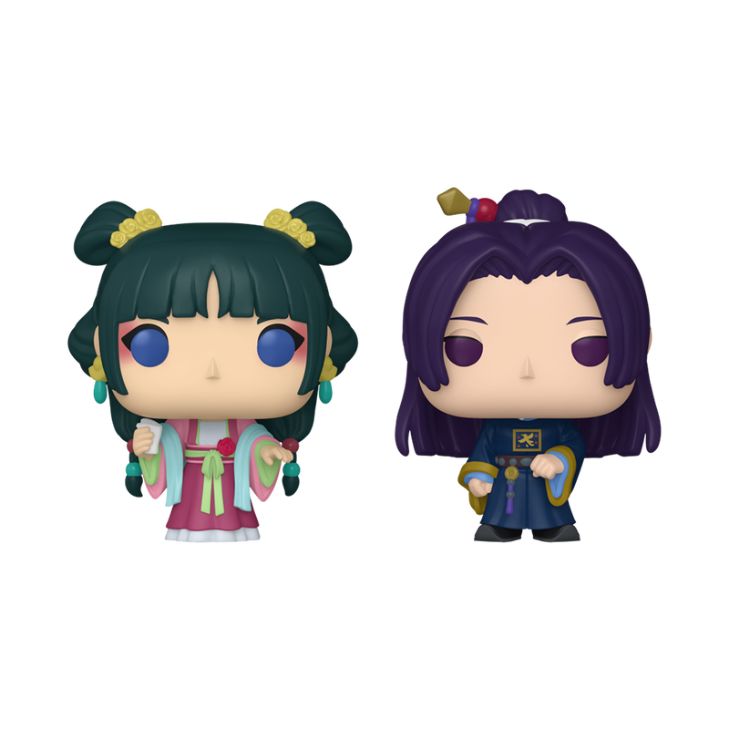 Les Carnets de l'Apothicaire - Pack Pocket Pop! Maomao & Jinshi