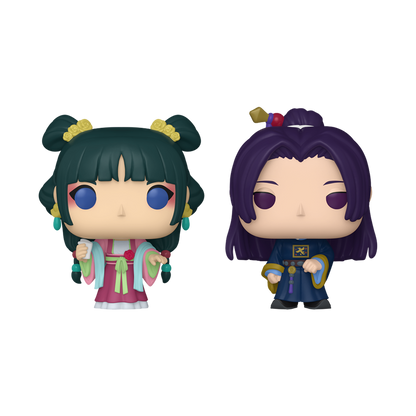 Les Carnets de l'Apothicaire - Pack Pocket Pop! Maomao & Jinshi