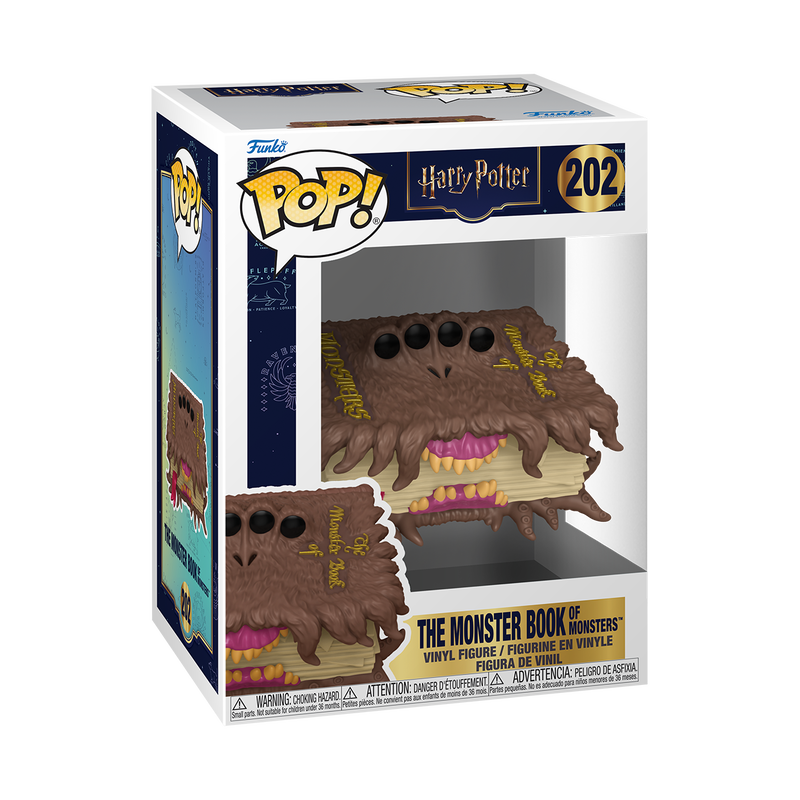 Harry Potter - Figurine Pop! Monstrueux Livre des Monstres N°202 - figurine en boîte