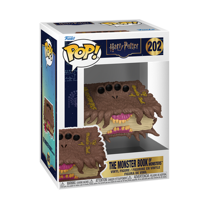 Harry Potter - Figurine Pop! Monstrueux Livre des Monstres N°202 - figurine en boîte