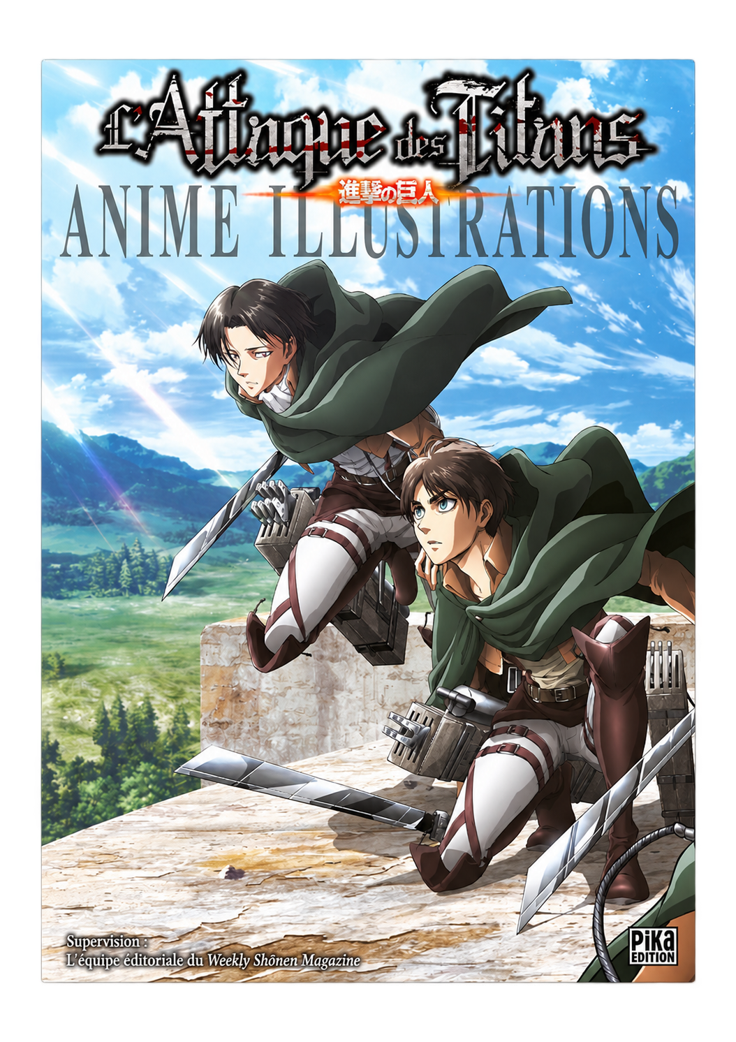 L'Attaque des Titans - Anime Illustrations - Artbook FR