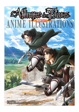 L'Attaque des Titans - Anime Illustrations - Artbook FR