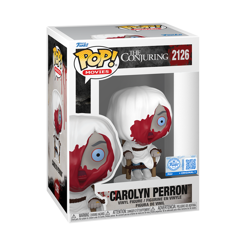 The Conjuring - Figurine Pop! Carolyn Perron Ensanglantée N°2126 — emballage seul