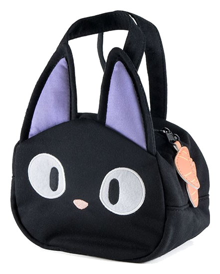 Kiki la Petite Sorcière - Sac à Lunch en Tissu Jiji — produit seul