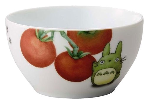 Mon Voisin Totoro - Bol Tomate en Porcelaine 300 ml — produit seul