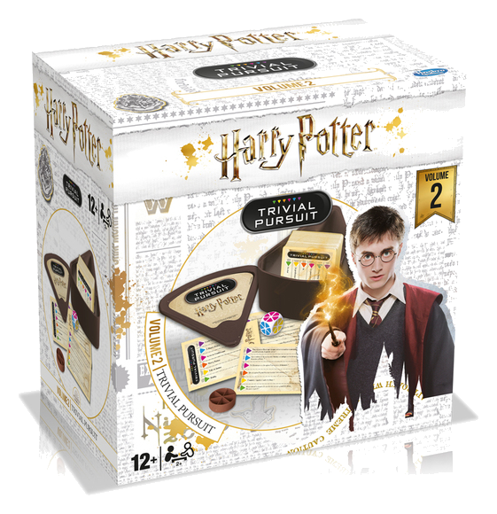 Harry Potter - Trivial Pursuit Voyage Volume 2 - Version Française — emballage