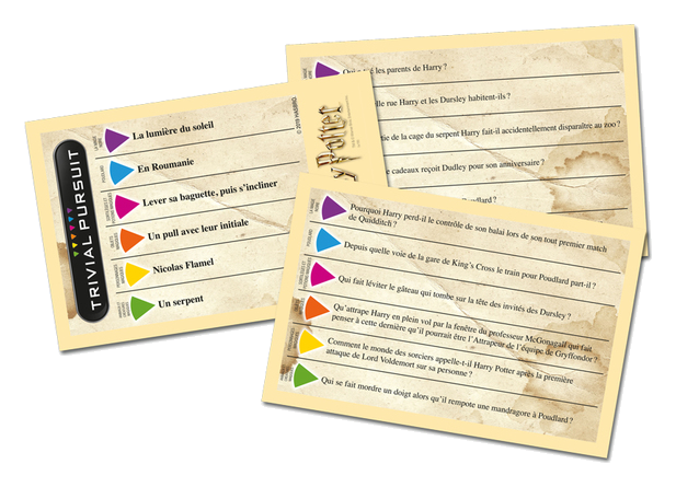 Harry Potter - Trivial Pursuit Voyage Volume 2 - Version Française — vue complémentaire 2