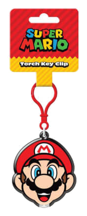 Super Mario - Porte-clés Lampe LED Mario — produit seul