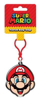 Super Mario - Porte-clés Lampe LED Mario — produit seul
