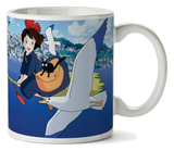 Kiki la Petite Sorcière - Mug Kiki et Jiji 340 ml — produit seul
