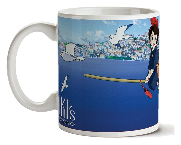 Kiki la Petite Sorcière - Mug Kiki et Jiji 340 ml — vue complémentaire 1