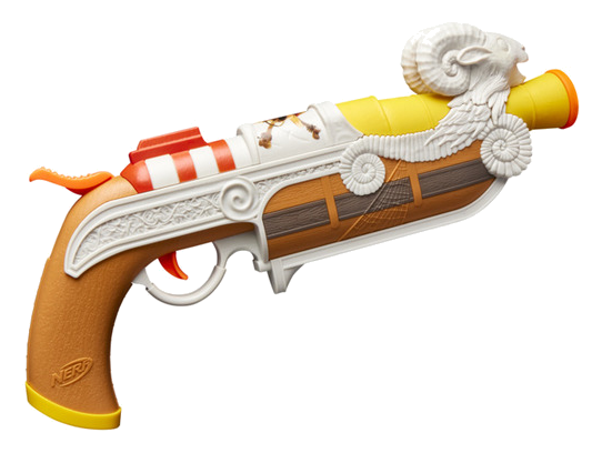 One Piece - Blaster Nerf Vogue Merry avec Étui et 8 Fléchettes — produit seul