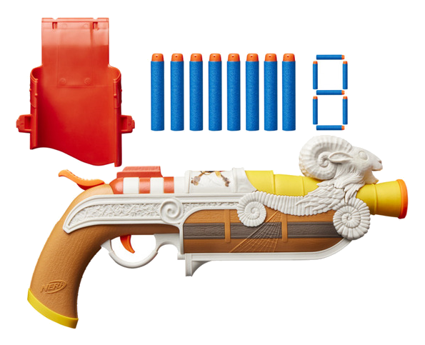 One Piece - Blaster Nerf Vogue Merry avec Étui et 8 Fléchettes — vue complémentaire 2