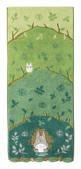 Mon Voisin Totoro - Serviette de Bain Tunnel de Forêt 60 x 120 cm — produit seul