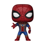 Avengers Infinity War - Figurine Pop! Iron Spider N°287 — figurine seule, fond transparent