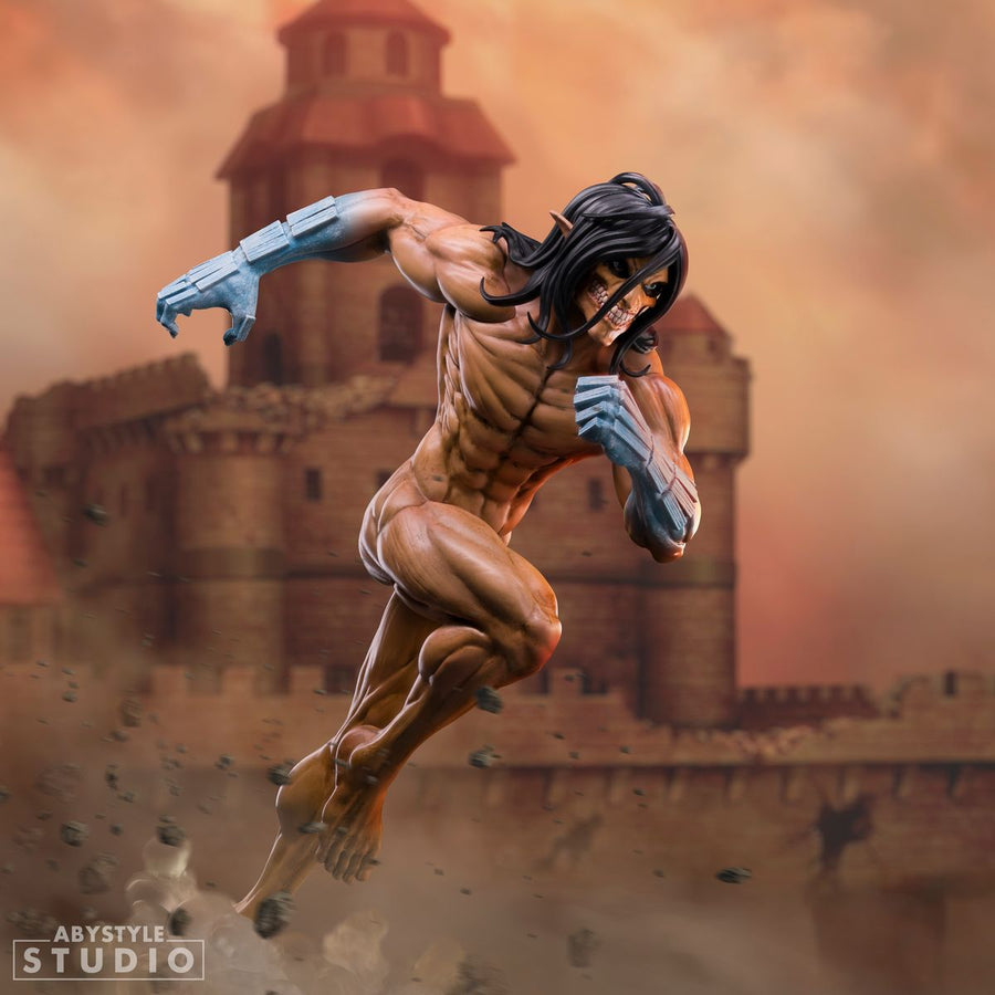 L'Attaque des Titans - Figurine SFC Eren Forme Titan 19cm