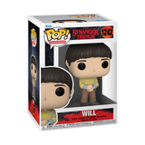 Stranger Things - Figurine Pop! Will Byers N°1242 — boîte seule, fond transparent