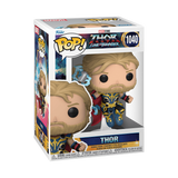Thor Love and Thunder - Figurine Pop! Thor N°1040 — boîte seule, fond transparent