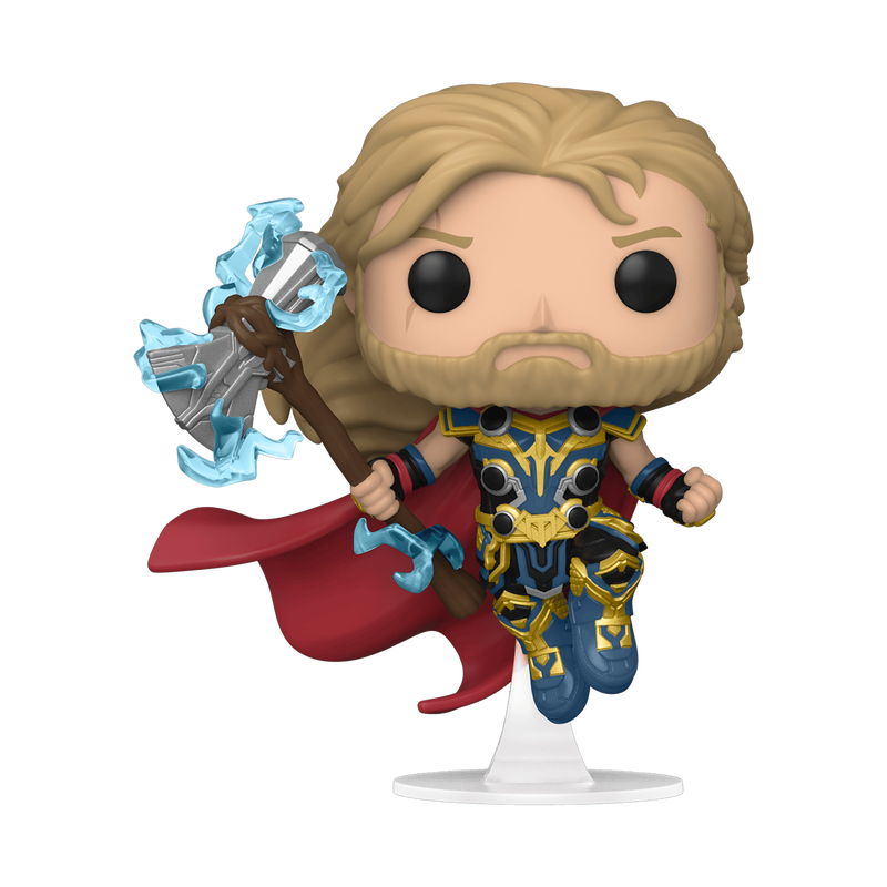 Thor Love and Thunder - Figurine Pop! Thor N°1040 — figurine seule, fond transparent