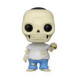 Les Simpson - Figurine Pop! Homer Squelette N°1948 — figurine seule, fond transparent