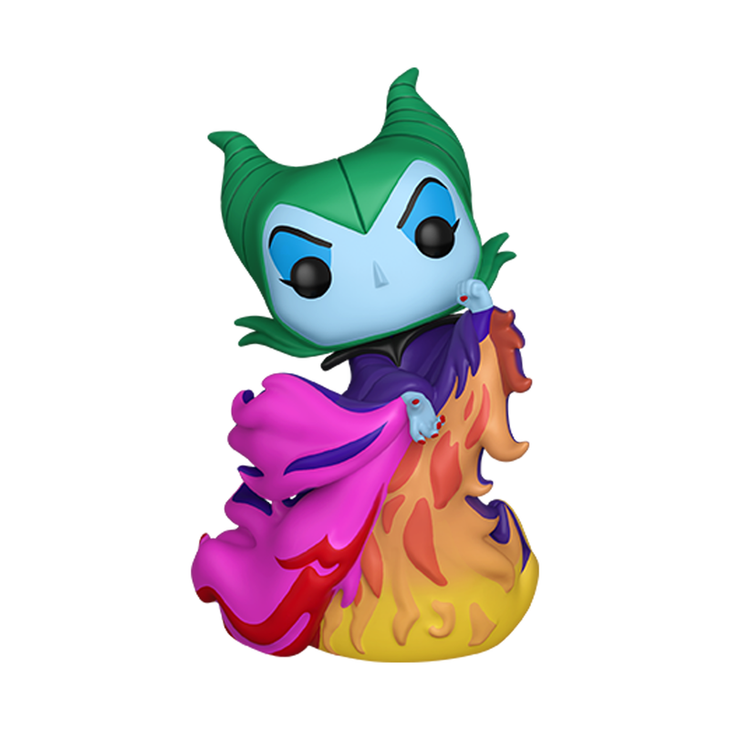 La Belle au Bois Dormant - Figurine Pop! Premium Maléfique Ombre N°1807 — figurine seule, fond transparent