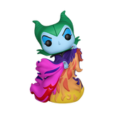 La Belle au Bois Dormant - Figurine Pop! Premium Maléfique Ombre N°1807 — figurine seule, fond transparent