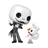 L’Étrange Noël de Monsieur Jack - Figurine Pop! & Buddy Jack et Zero N°1808 — figurine seule, fond transparent