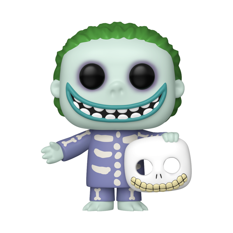 L’Étrange Noël de Monsieur Jack - Figurine Pop! Gram (Barrel) N°1810 — figurine seule, fond transparent