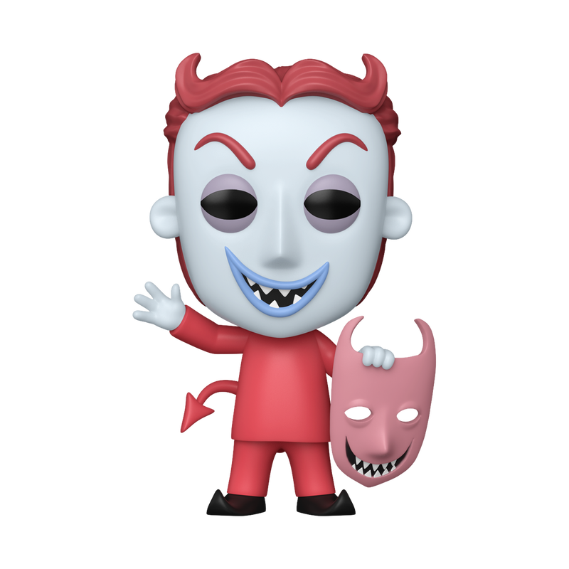L’Étrange Noël de Monsieur Jack - Figurine Pop! Am (Lock) N°1811 — figurine seule, fond transparent