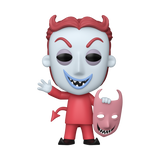 L’Étrange Noël de Monsieur Jack - Figurine Pop! Am (Lock) N°1811 — figurine seule, fond transparent