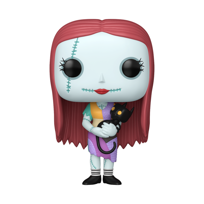 L’Étrange Noël de Monsieur Jack - Figurine Pop! Sally avec Chat N°1809 — figurine seule, fond transparent