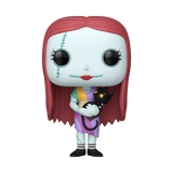 L’Étrange Noël de Monsieur Jack - Figurine Pop! Sally avec Chat N°1809 — figurine seule, fond transparent