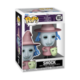 L’Étrange Noël de Monsieur Jack - Figurine Pop! Stram (Shock) N°1812 — boîte seule, fond transparent
