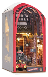 Harry Potter - Book Nook Poudlard Express 238 Pièces avec LED — produit seul sur fond transparent