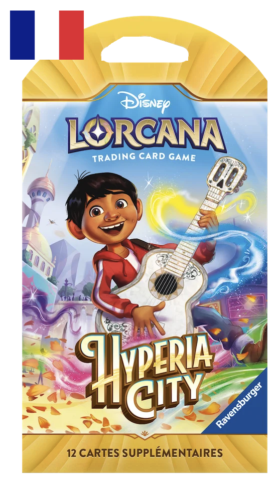 Disney Lorcana - Booster Sleeved Chapitre 14 Français — produit seul sur fond transparent