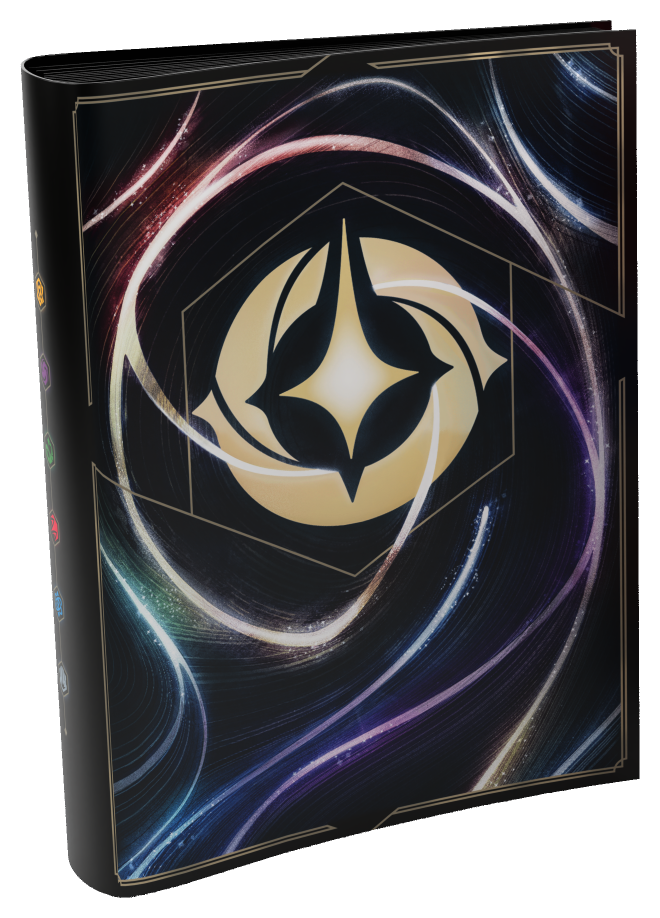 Disney Lorcana - Portfolio Logo 252 Cartes — produit seul sur fond transparent