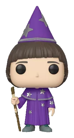 Stranger Things - Figurine Pop! Will le Sage N°805 — produit seul sur fond transparent