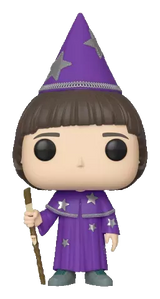 Stranger Things - Figurine Pop! Will le Sage N°805 — produit seul sur fond transparent