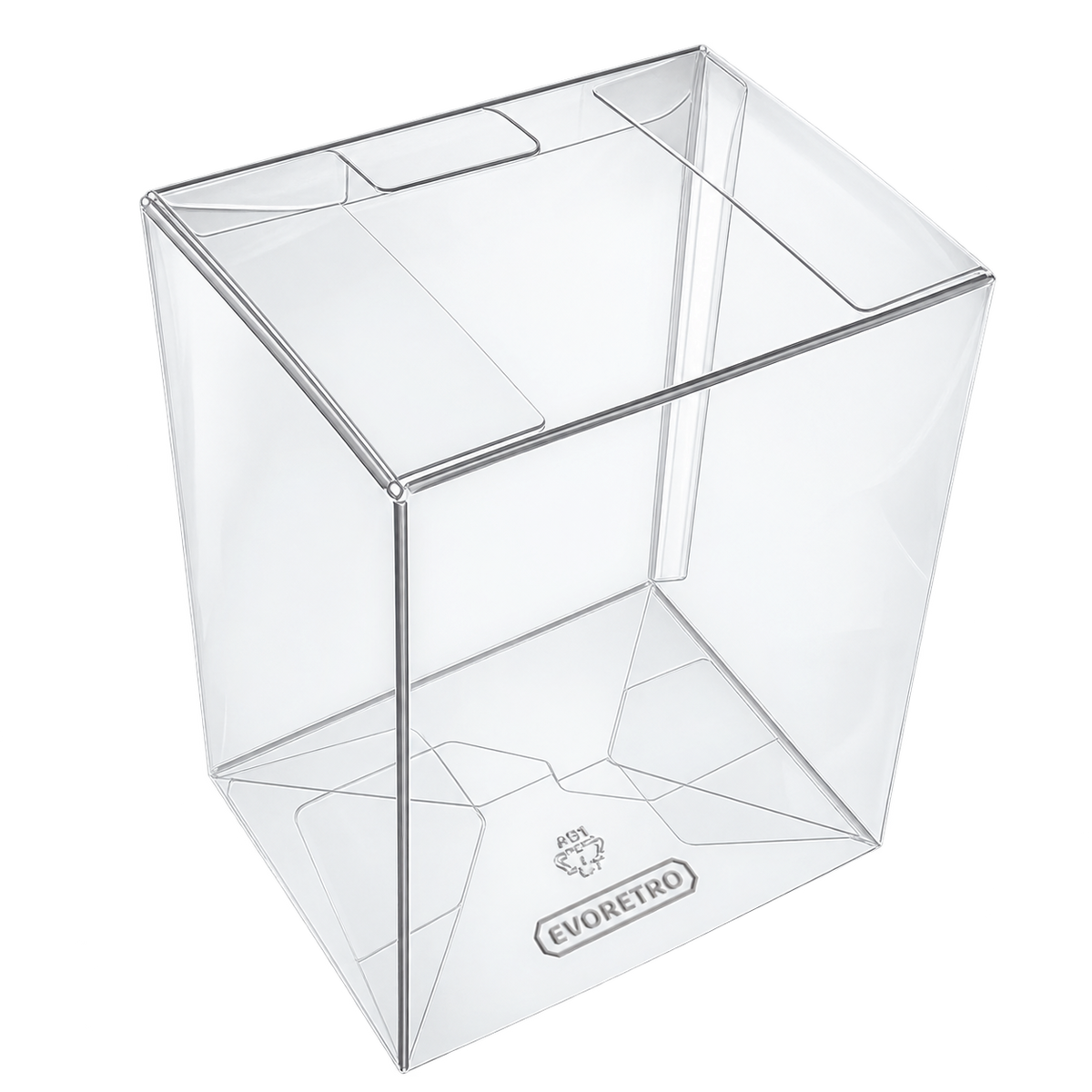 Protection Funko Pop! standard EVORETRO Premium 0,5 mm vide, vendue à l’unité
