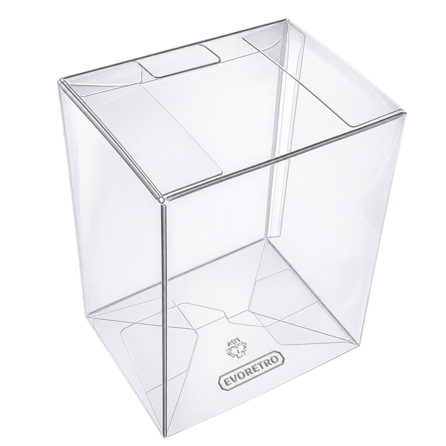 Protection Funko Pop! standard EVORETRO Premium 0,5 mm vide, vendue à l’unité