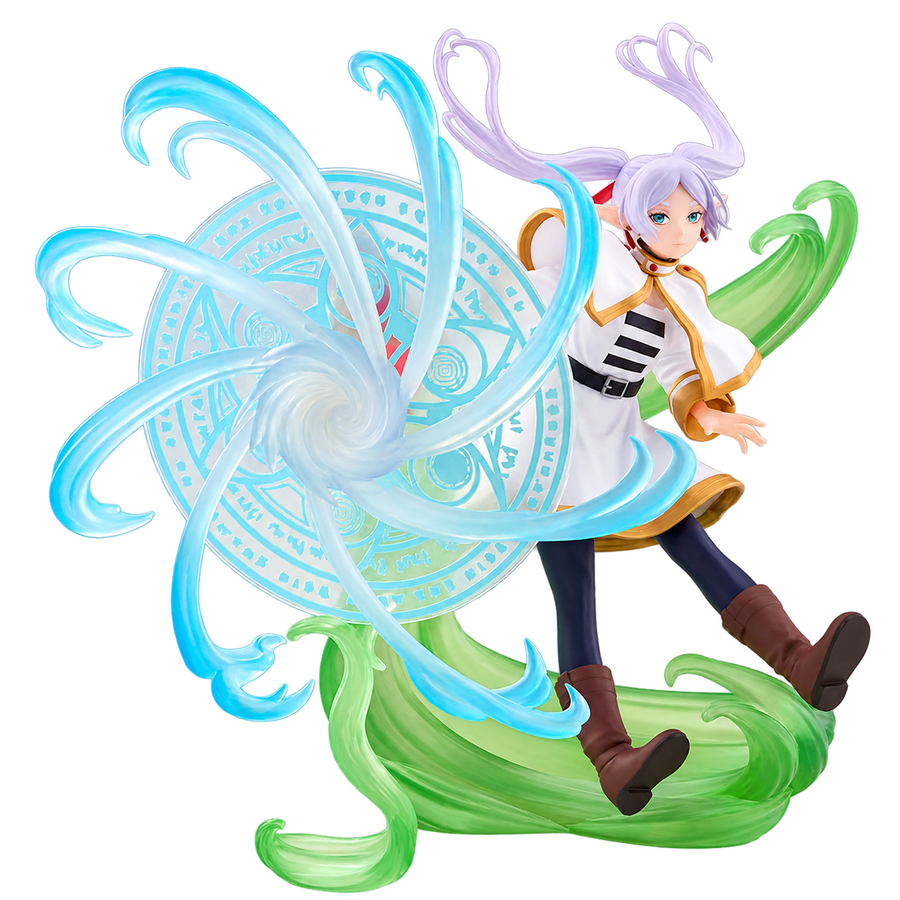 Frieren : Au-delà de la fin du voyage - Figurine Frieren FIGURIZMα The Heights of Magic Sega — vue principale