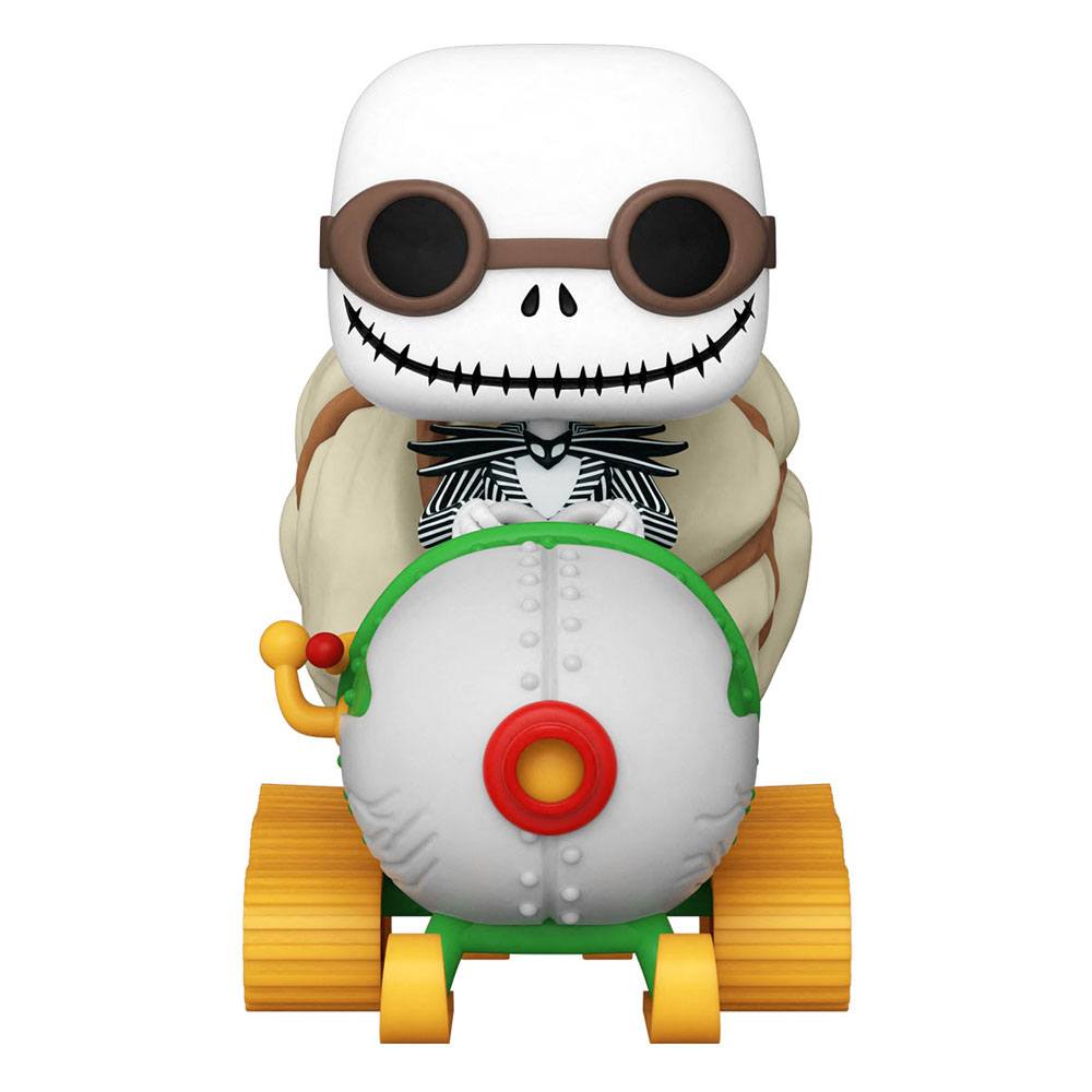 L'Étrange Noël de Monsieur Jack - Figurine Pop! Rides Jack Skellington en Motoneige N°104 - boîte