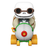 L'Étrange Noël de Monsieur Jack - Figurine Pop! Rides Jack Skellington en Motoneige N°104 - boîte