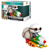 L'Étrange Noël de Monsieur Jack - Figurine Pop! Rides Jack Skellington en Motoneige N°104