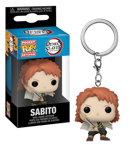 Demon Slayer - Porte-clés Pocket Pop! Sabito sans Masque