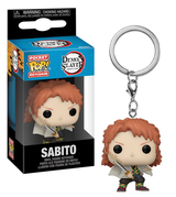 Demon Slayer - Porte-clés Pocket Pop! Sabito sans Masque